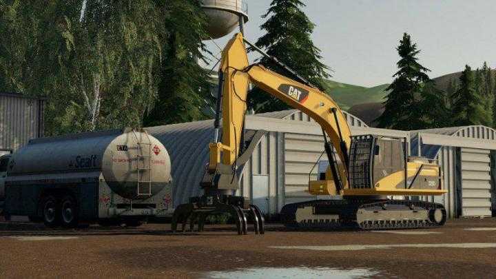 FS19 – Cat 325Dl Excavator V1