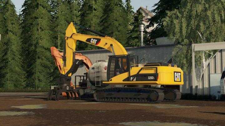 FS19 – Cat 325Dl Excavator V1