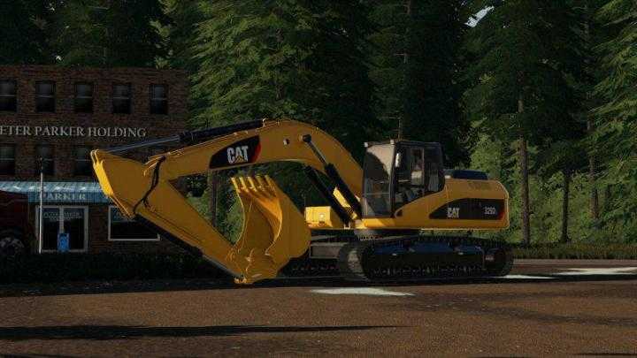 FS19 – Cat 325Dl Excavator V1