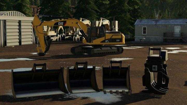 FS19 – Cat 325Dl Excavator V1