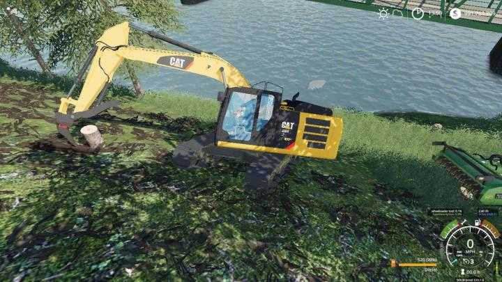 FS19 – Cat 329E Ln V1