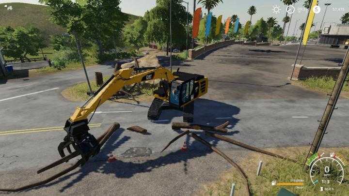 FS19 – Cat 329E Ln V1