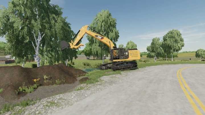 Cat 336E/336F V1.0 FS19