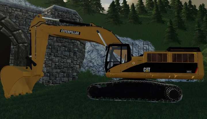 Cat 385C V1.0 FS19