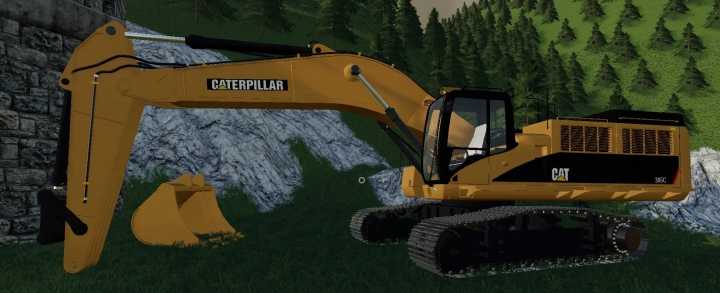 Cat 385C V1.0 FS19