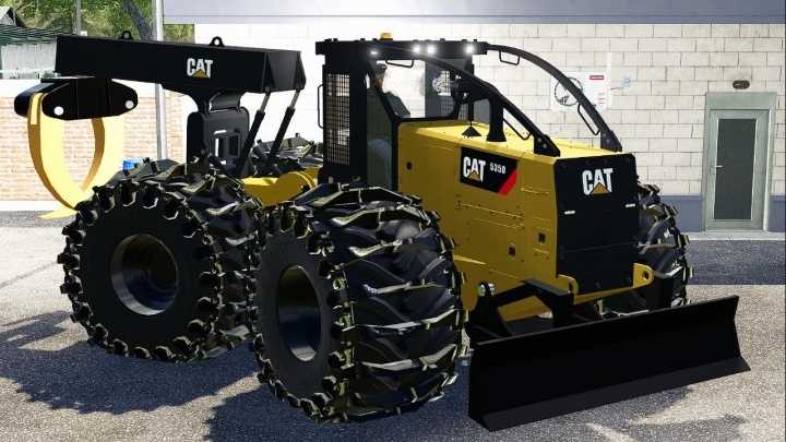 Cat 535D V1.0.1.0 FS19