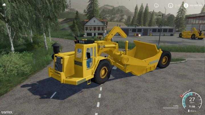 Cat 631D Pack V2.0 FS19