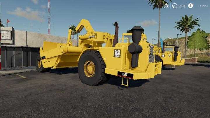 Cat 631D Pack V2.0 FS19