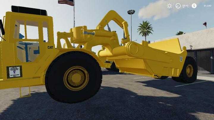 Cat 631D Pack V2.0 FS19