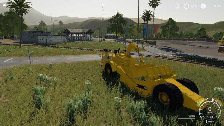 Cat 631D Pack V2.0 FS19