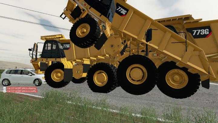 FS19 – Cat 773G V1