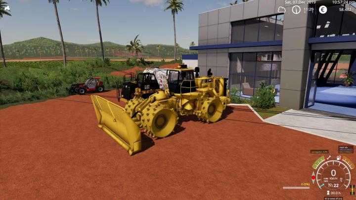 FS19 – Cat 836K V0.1