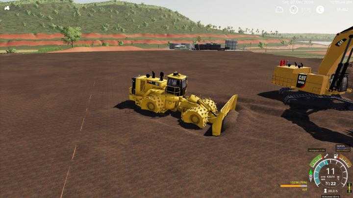 FS19 – Cat 836K V0.1