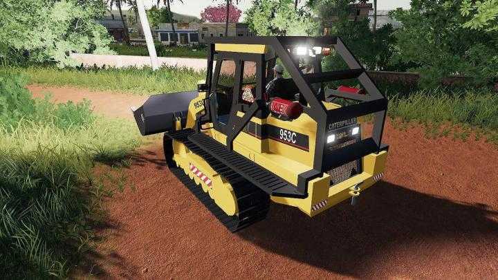 FS19 – Cat 953C Crawler Loader V1