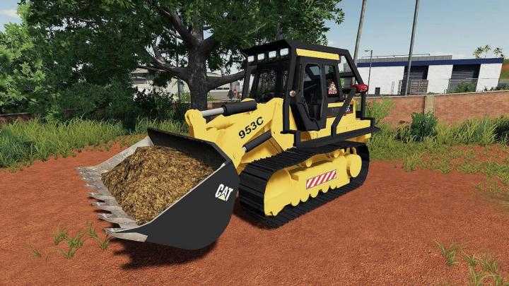 FS19 – Cat 953C Crawler Loader V1