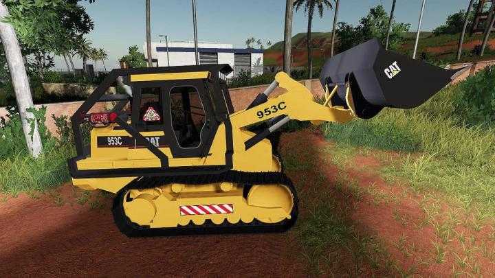 FS19 – Cat 953C Crawler Loader V1