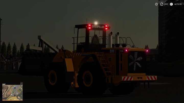 Cat 990H Mining Loader V1.0 FS19