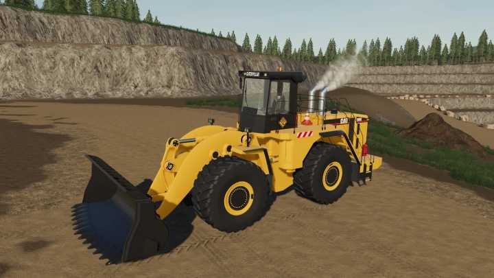 Cat 990H Mining Loader V1.0 FS19