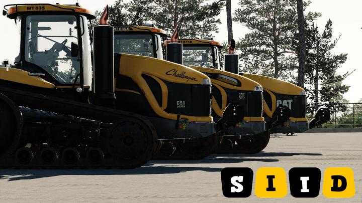 FS19 – Cat, Challanger Mt 800 Series V1