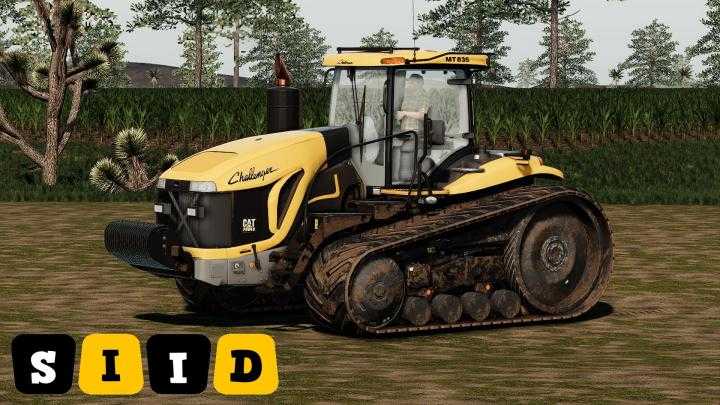 FS19 – Cat, Challanger Mt 800 Series V1