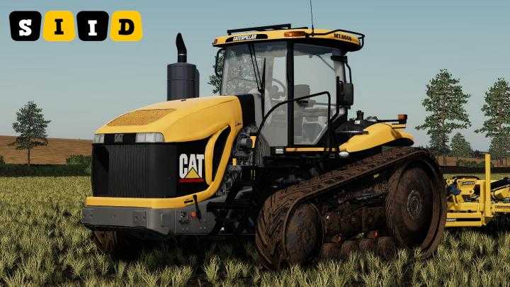 FS19 – Cat, Challanger Mt 800 Series V1