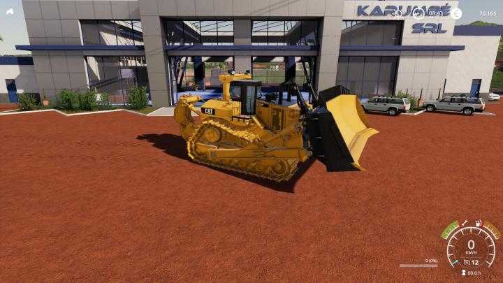 FS19 – Cat D11T V0.1