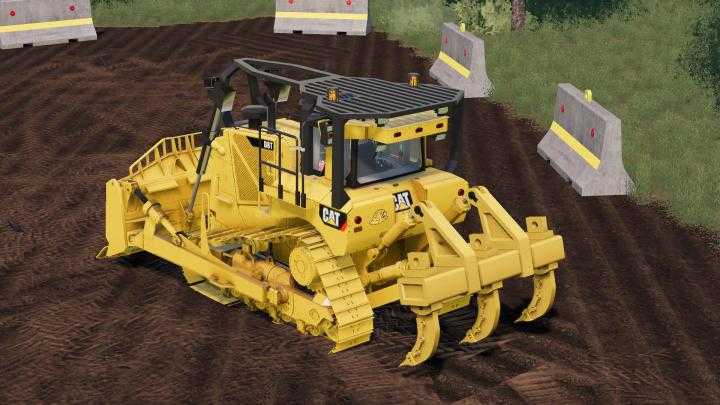 FS19 – Cat D8-T With Triripper V1.2