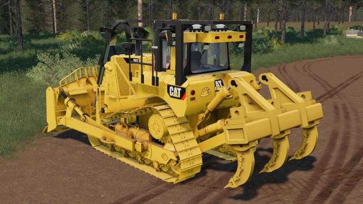 FS19 – Cat D8-T With Triripper V1.2