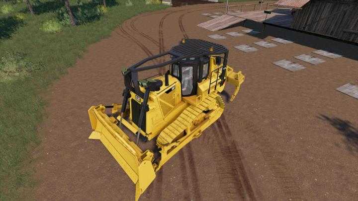 FS19 – Cat D8-T With Triripper V1.2