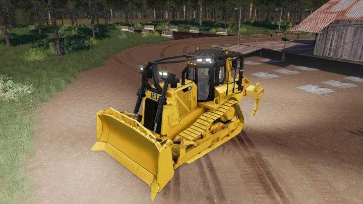 FS19 – Cat D8-T With Triripper V1.2