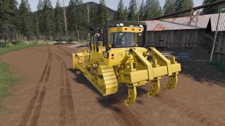 FS19 – Cat D8-T With Triripper V1.2