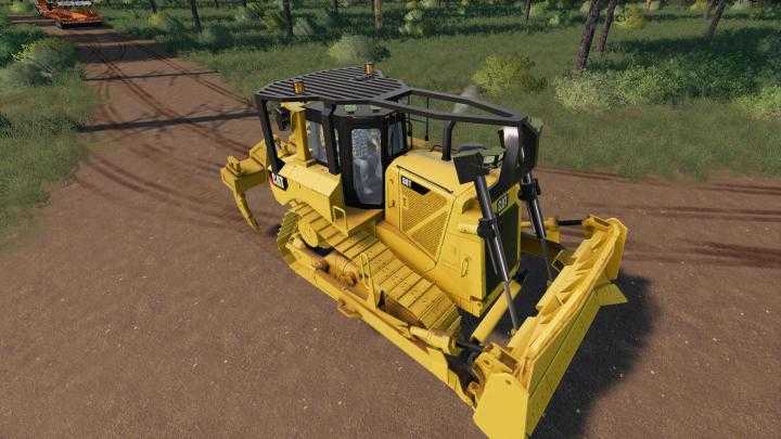 FS19 – Cat D8-T With Triripper V1.2