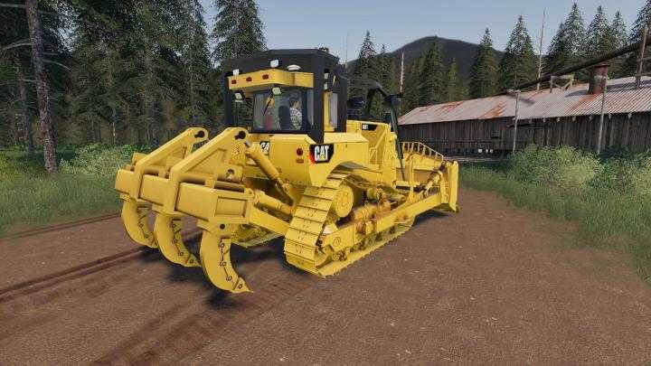 FS19 – Cat D8-T With Triripper V1.2