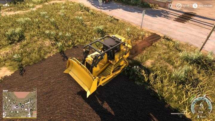 FS19 – Cat D8T Dozer Strobes V1