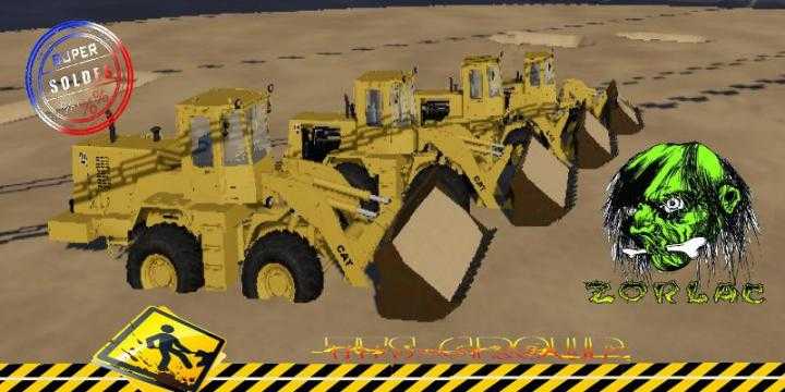 FS19 – Cat Weel Loaders Old Pack V1.2