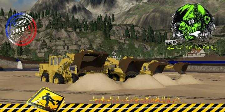 FS19 – Cat Weel Loaders Old Pack V1.2