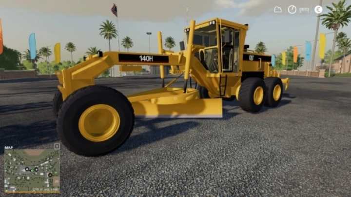 Caterpillar 140H V1.0 FS19