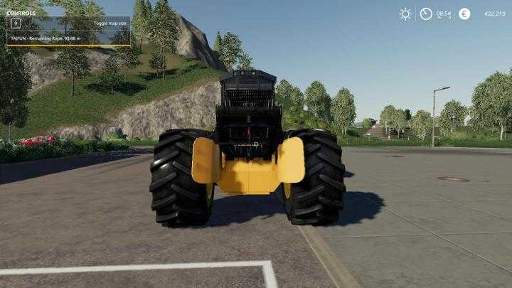 FS19 – Caterpillar 535D Winch Skidder V1