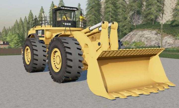 FS19 – Caterpillar 994F V2