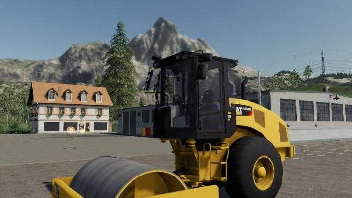 FS19 – Caterpillar Cb44Bv1