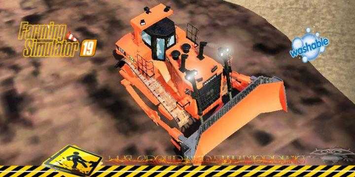 FS19 – Caterpillard D11 Colas V1