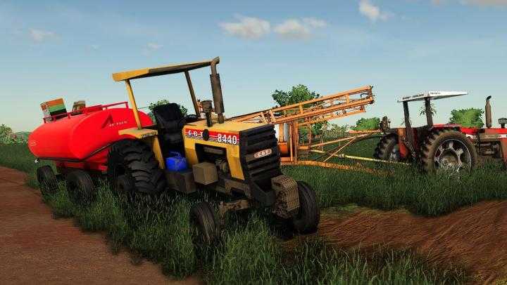 FS19 – Cbt 8060 Tractor V1