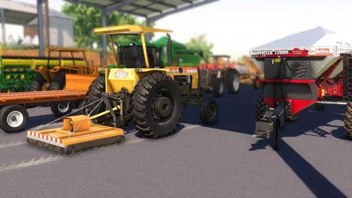 FS19 – Cbt 8060 Tractor V1