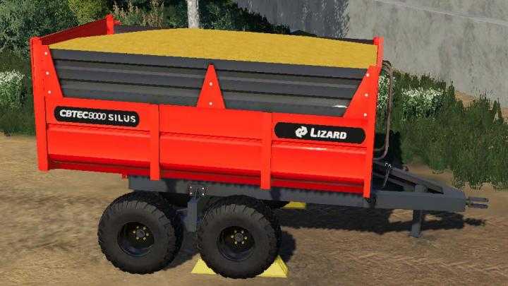 FS19 – Cbtec Silus Trailer V1