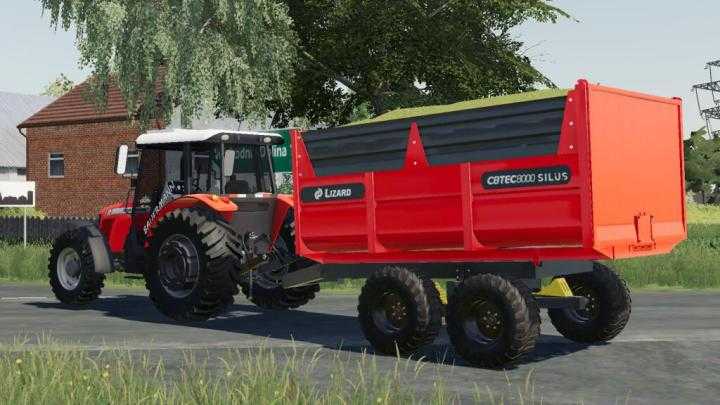 FS19 – Cbtec Silus Trailer V1