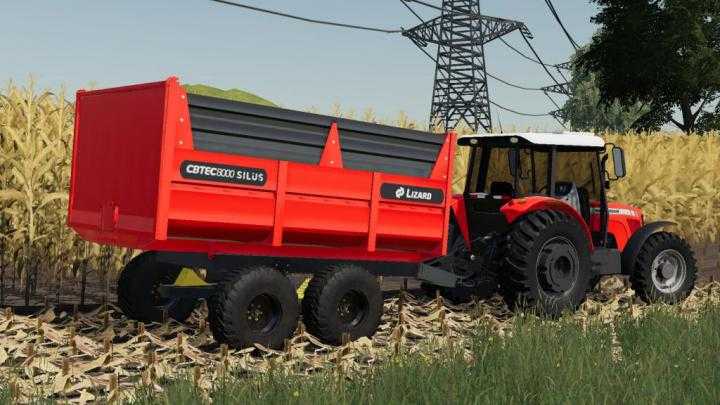 FS19 – Cbtec Silus Trailer V1