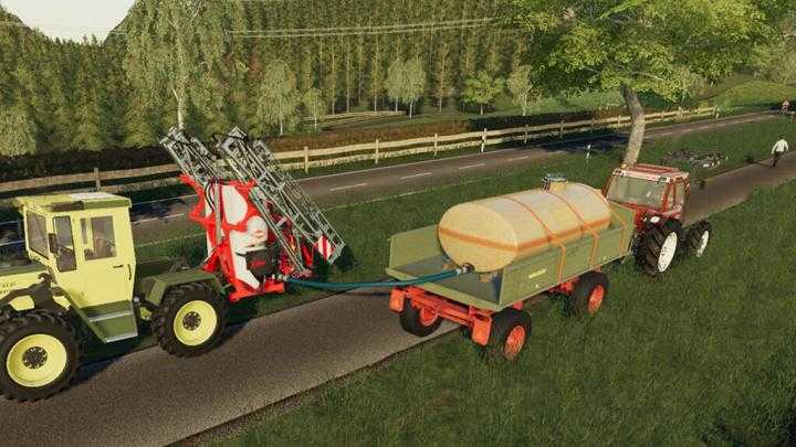 FS19 – Cemo 5,000 L Grp Tank V1