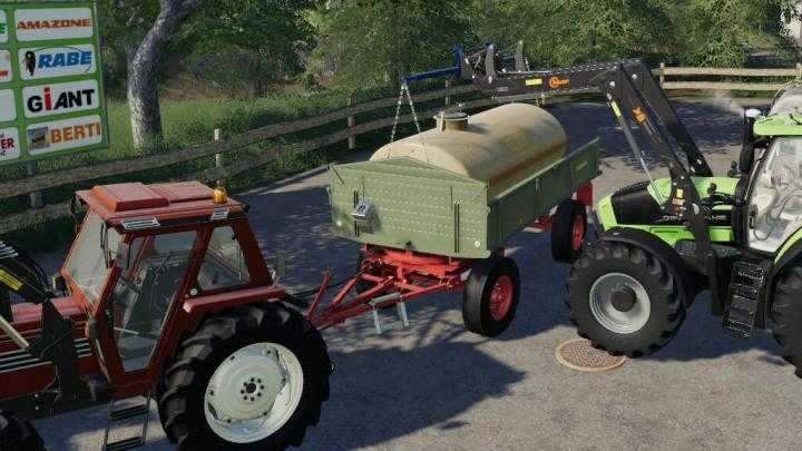 FS19 – Cemo 5,000 L Grp Tank V1