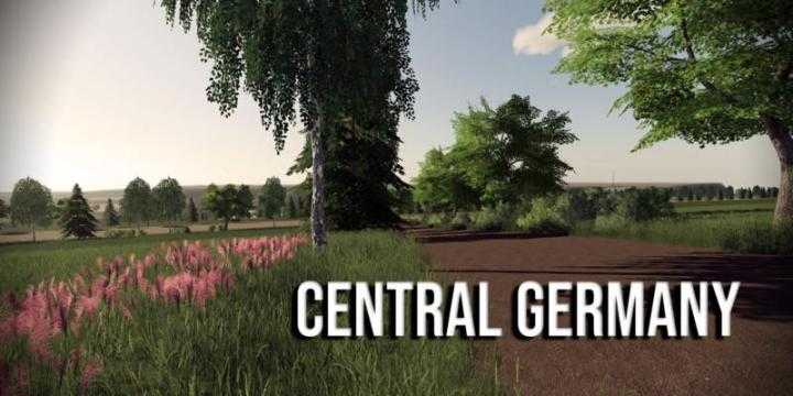 FS19 – Central Germany Map V1.7.1.3