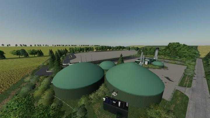 FS19 – Central Germany Map V1.7.1.3